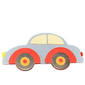 Provo Craft, Wooden Painted Craft Pieces, Transportation Lot Of 20